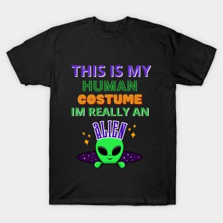 This Is My Human Costume T-Shirt